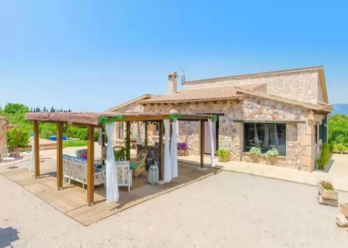 Es Moya Des Pins Villa With Private Pool