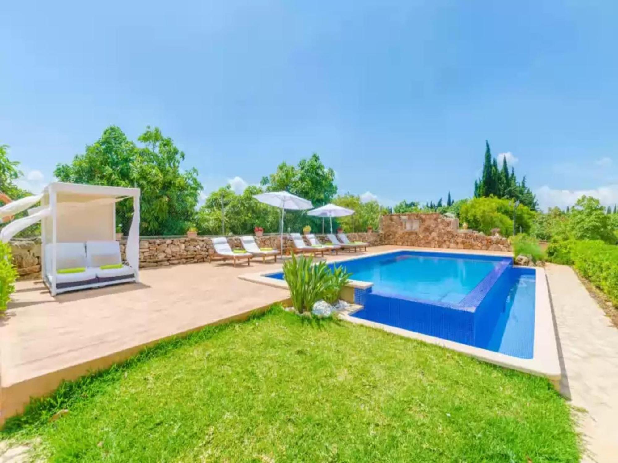 Es Moya Des Pins With Private Pool * Muro